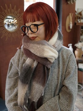 チャプター 問屋町(chapter) ケアブリーチケアカラーレッドオレンジ