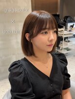 ロンドブルーム 天神大名店(Lond Bloom) 福岡ボブ/縮毛矯正/ぱつっとボブ/ボブ/髪質改善/レイヤーボブ