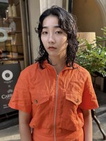 エヴリンアンドペイジ(Evelyn&paige)&nbsp;くるくるパーマ/ウルフパーマ【神戸元町/水原】