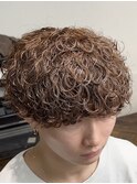 【SKILL】波巻きパーマ