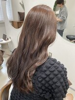 グラフ 立川(Graph.)&nbsp;ブリーチなしダブルカラー Aujua髪質改善トリートメント