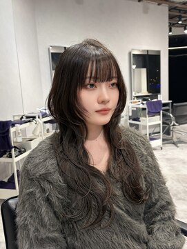 リアン バイ キートス(Lien by kiitos) ハッシュレイヤー/ハッシュカット/レイヤーカット