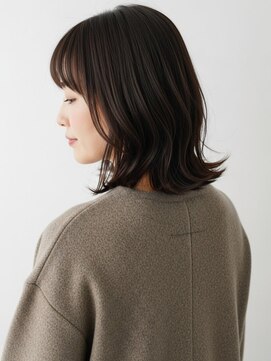 アントワープトーキョー(antwerp TOKYO) 髪質改善縮毛矯正レイヤー艶髪40代50代ベージュ