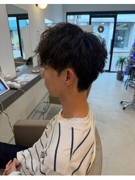 ツイスパ/メンズパーマ/メンズカット/ツイストスパイラル