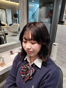 ボブ/ショートボブ/大人ボブ/外はねボブ/学割