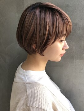 ＃乾かすだけでまとまる＃ショートボブ