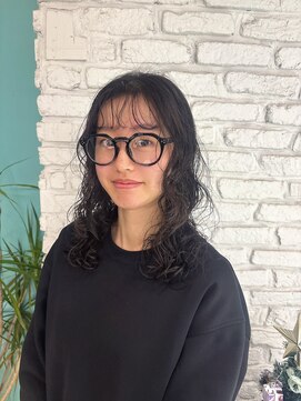 リーホリエ(Lee Horie) ウェーブパーマ【MOMOKA】