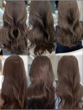 アイシー 表参道(ICY) ブリーチなしマロンヘーゼルココアショコラブラウン