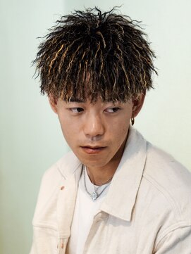 プロショップウェーブ(PRO SHOP WAVE) スペインカール/プードルパーマ/メンズパーマ/マレットヘア