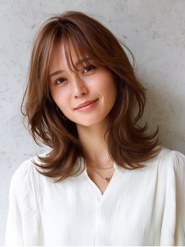 レリーオーファ 六甲(RelyOfa) 外ハネミディ