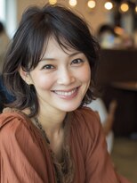 美染 丸山店(Bisen)&nbsp;髪質改善/白髪ぼかし/白髪染め/オーガニックカラー/リタッチ