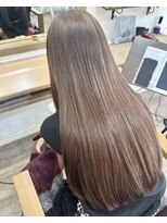 ラウラアンドロー(LAURA&RO) ミルクティーベージュダブルカラーインナーカラーケアブリーチ