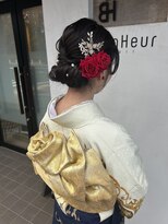 ボヌール(BonHeur)&nbsp;シニヨン