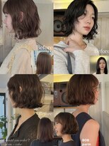 アンプラグド(unplugged)&nbsp;大人気のボブパーマ