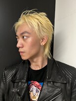 ブロック ジャポン(bloc japon)&nbsp;メンズショート ブロンド 金髪ショート