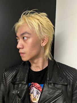 ブロック ジャポン(bloc japon) メンズショート ブロンド 金髪ショート