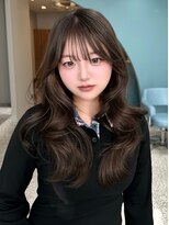 ボタン 熊本(VOTAN)&nbsp;水光カラー/中明度/レイヤーカット/艶髪ヨシンモリ