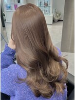 アルドーレフィエロ シンサイバシ(Ardore fiero shinsaibashi)&nbsp;ココアブラウン/ ミディアムレイヤー　20代30代40代