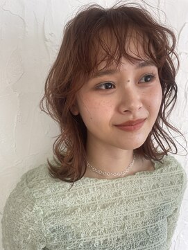 ウル(ulu) 前髪パーマ/プードルパーマ/ボブパーマ