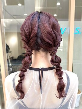 ナウアズ(now as.) pokopokoツインテール【向】【now as.明石】