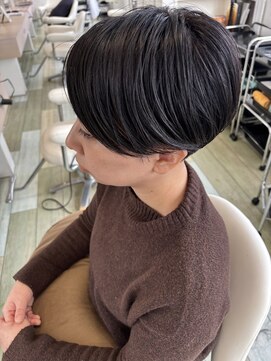 ヘアークラフト アニー 南郷18丁目店(HAIR CRAFT Annie) 小顔ショート