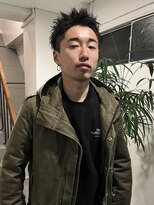 カイラ(KAILA)&nbsp;スパイキーショートメンズショートメンズカット　福本