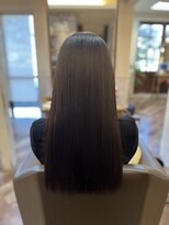 ヴァンファミリー アピタ福井飯塚店(Vanfamily)&nbsp;卒業式前に髪質改善ストレート