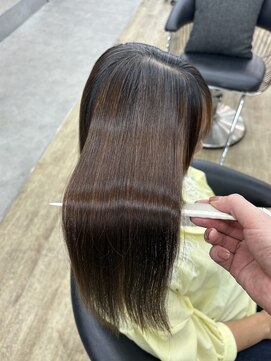 ロンドシエル 横浜(Lond ciel) 髪質改善/縮毛矯正/レイヤー/ワンホンレイヤー/イメチェン/横浜