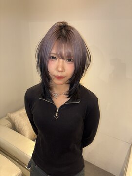 ベレーザ 渋谷(BELEZA) デザインカラー/ロングレイヤー/ロングウルフ