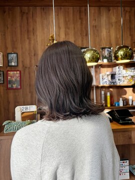 イチルノヒ(iCHIRUNOHi) アッシュカラー