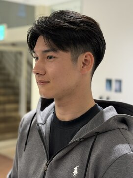 ザザ ZA/ZA 目白 メンズカット/フェザーショート/目白美容室