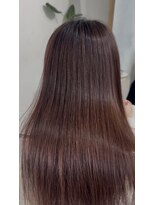 アム 表参道(am) 表参道/青山/前髪/酸性ストレート/韓国風/縮毛矯正/髪質改善