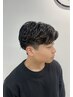【学割U24】メンズカット＋パーマ＋トリートメント￥8800［千葉駅］