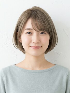 と和 巣鴨 【小顔】大人可愛い上品ショートボブ