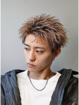 アストラ(ASTRA)&nbsp;MEN’S HAIR/サーフカール/刈り上げセンターパート