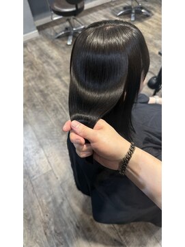 シェノン 西梅田(CHAINON) 綺麗が続くホンモノの髪質改善【西村限定マンツーマン施術】