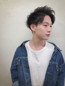 ヘアー フルール(Hair fleur)の写真/【平針駅徒歩0分】清潔感×セットのしやすさが大好評!大人メンズのための上質ヘア×頭皮スパでリラックス♪
