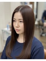 チャチャブラン(cha-cha Blanc)&nbsp;大人上品ナチュラルストレートロング