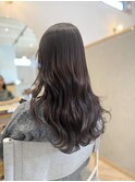 透明感×ココアブラウン