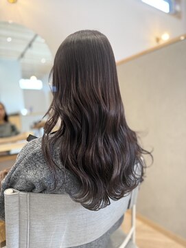 コマ(coma) 透明感×ココアブラウン