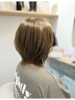 ソウ(SOU 想)&nbsp;《楽ちんスタイル》外はねウルフで軽やかスタイル♪