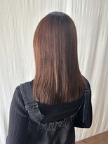 ココカラヘアー ニコ(cococara hair nico)&nbsp;縮毛矯正/ストレート/ミディアムボブ
