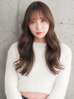 ニューヨークニューヨーク 垂水店(NYNY)&nbsp;韓国風ｘシースルーバングｘエギョモリｘタンバルモリｘレイヤー