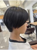 ハンサムショート