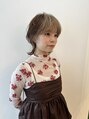 チックタック パラダイム(TICK-TOCK Paradime) ショートウルフスタイル とっても可愛いスタイルです。