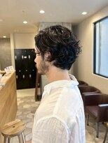 セレイン(serein)&nbsp;外国人風　耳掛けバックスタイル