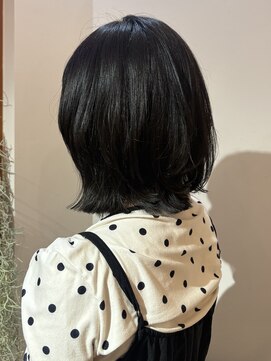 レリコ ニド(Relico-nid) 髪質改善20代30代40代大人可愛いくびれボブ