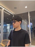 カットパーマ