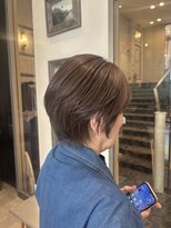 ルチア ヘア フィル 天王寺店(Lucia hair fill)&nbsp;大人可愛い/コンパクトショート/前髪/大阪/天王寺