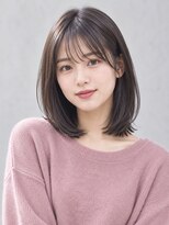 トリニティ(trinity)&nbsp;黒髪スタイル 髪質改善 ボブ ブルーブラック 豊見城